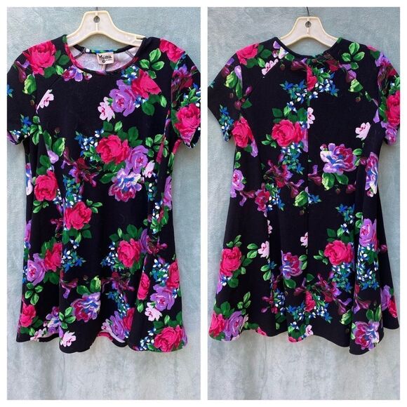 Show Me Your MuMu Delilah Floral Dress NWT - Picture 6 of 8